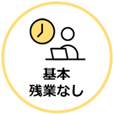 残業なし